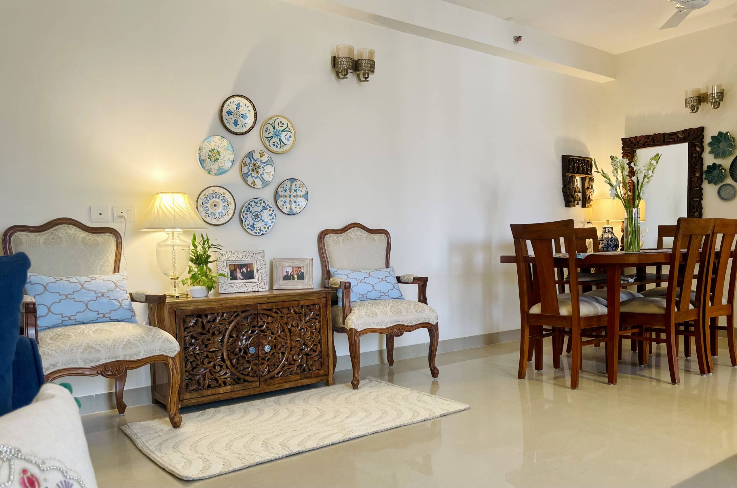 Transforming a Blank Canvas into a Warm and Welcoming Home