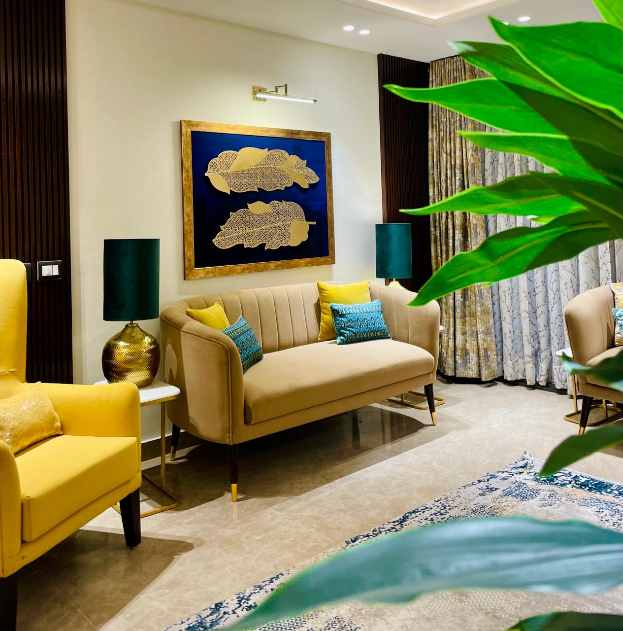 Elevating a Midway Stalled Project into a Luxurious Home